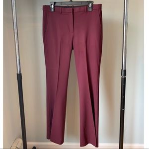 Burgundy Theory wool dress pants